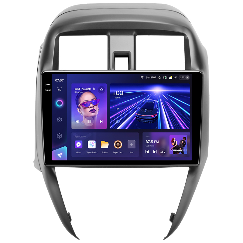 Android head unit Teyes CC3 4+64 Gb Nissan Sunny 2014-2016 10" 2k