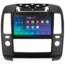 Android head unit SIGMA X9432 ANDROID 10 4+32 Gb 4G DSP Nissan Navara 3 D40 2004-2010 (F2) 9"
