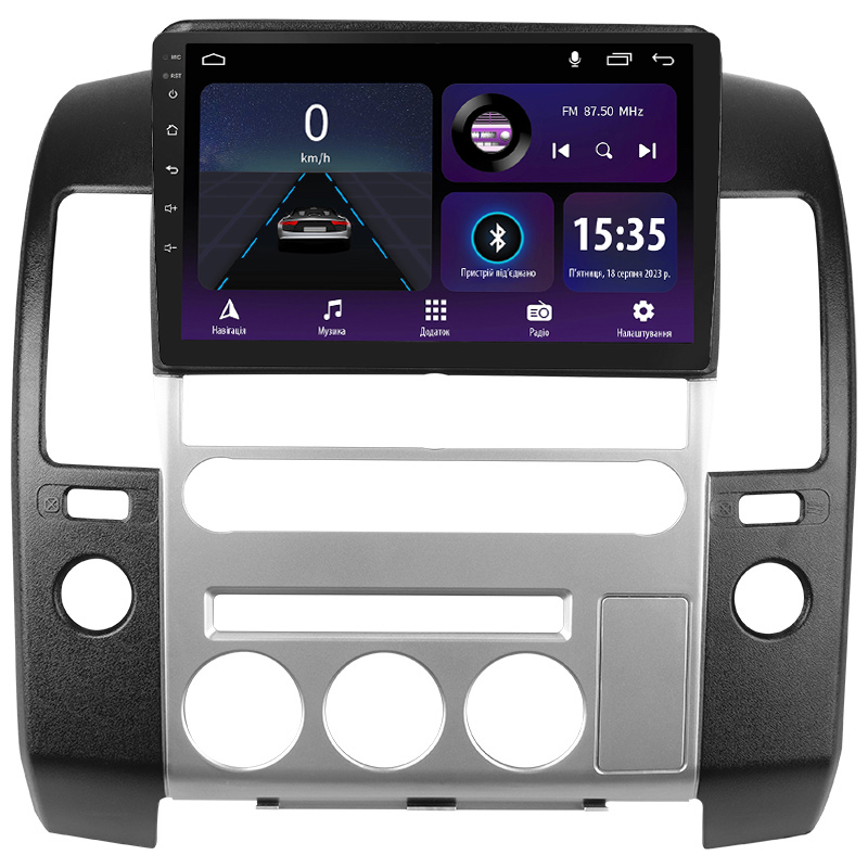 Magetófono de a bordo SIGMA E9232 ANDROID 10 2+32 GB Nissan Pathfinder R51 (F2) 2004–2009 9