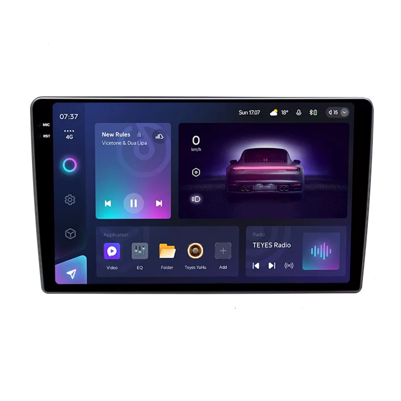 Android head unit Teyes CC3 6+128 Gb with 360° surround view° Nissan TIIDA 2005-2010 9" 2k