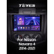 Android head unit Teyes CC3 4+64 Gb Nissan Navara D23 IV 4 2014-2021 (B) 9" 2k (L1)