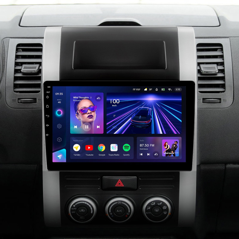 Magnítola de áudio estandar Teyes CC3 4+32 GB para Nissan X-Trail X Trail 2 T31 (2007–2015) 10