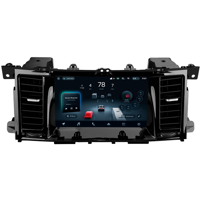 Android head unit Teyes CC4 Pro 12+256 Gb Nissan Patrol 6 VI Y62 2010-2019 9" 2k (L3)