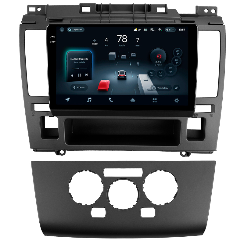 Android head unit Teyes CC4 Pro 12+256 Gb Nissan Tiida C11 2004-2013 (F2) 9" 2k