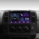 Android head unit SIGMA E9232 ANDROID 10 2+32 Gb Nissan Navara 3 D40 2004-2010 (F2) 9"