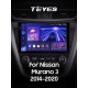 Android head unit Teyes CC3 4+64 Gb Nissan Murano 3 Z52 2014-2020 10" 2k