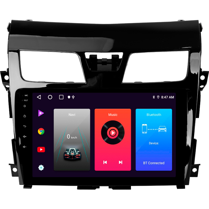 Android head unit SIGMA F10216 ANDROID 10 2+32 Gb Nissan Teana J33 2013-2015 (C) 10"