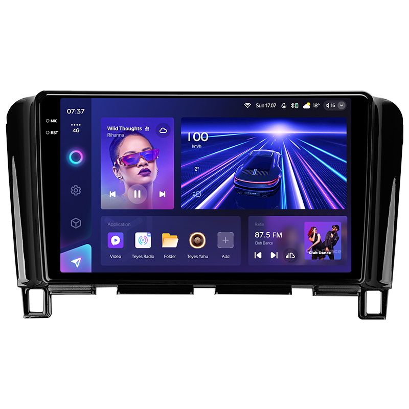 Android head unit Teyes CC3 4+32 Gb Nissan Serena 4 C26 2010-2016 9" 2k