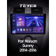 Android head unit Teyes CC3 4+32 Gb Nissan Sunny 2014-2016 10" 2k