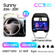 Android head unit Teyes CC3 6+128 Gb with 360° surround view° Nissan Sunny (Left hand drive) 2014-2019 (F1) 10" 2k