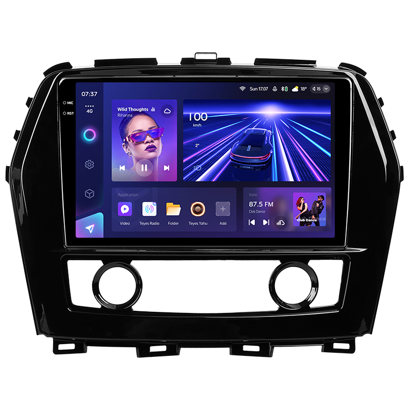 Android head unit Teyes CC3 6+128 Gb Nissan Maxima A36 2015-2020 10" 2k