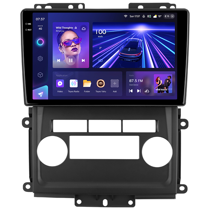 Android head unit Teyes CC3 6+128 Gb with 360° surround view° Nissan Frontier 2009-2012 For Nissan Xterra 2 N50 2008-2015 10" 2k