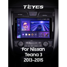 Android head unit Teyes CC3 4+32 Gb Nissan Teana J33 2013-2015 (AB) 10" 2k