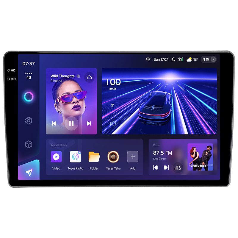Android head unit Teyes CC3 4+64 Gb Nissan X-Trail X Trail X - Trail 1 T30 2000-2007 (F1) 10" 2k