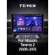 Android head unit Teyes CC3 6+128 Gb with 360° surround view° Nissan Teana J32 2008-2013 (B) 10" 2k