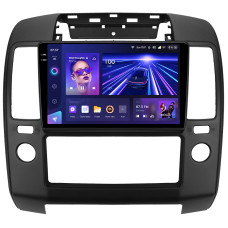 Android head unit Teyes CC3 6+128 Gb Nissan Navara 3 D40 2004-2010 (F2) 9" 2k