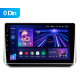 Android head unit Teyes CC3 4+64 Gb Nissan Altima Teana (0Din) 2018-2023 10"