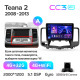 Android head unit Teyes CC3 4+32 Gb Nissan Teana J32 2008-2013 (A) 10" 2k