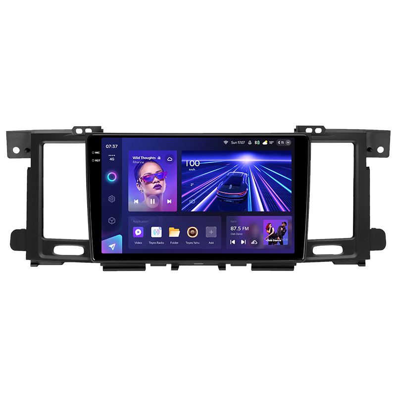 Android head unit Teyes CC3 4+64 Gb Nissan Patrol 6 VI Y62 2010-2020 (F1) 9" 2k (L1)