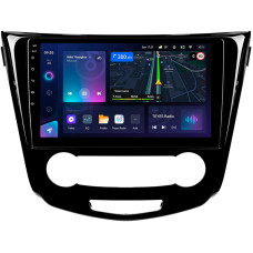 Android head unit Teyes CC3L 4+32 Gb Nissan X-Trail X Trail 3 T32 2013-2022- (F1) Manual air conditioning (AB) 10"
