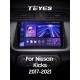 Android head unit Teyes CC3 6+128 Gb Nissan Kicks P15 2017-2021 10" 2k