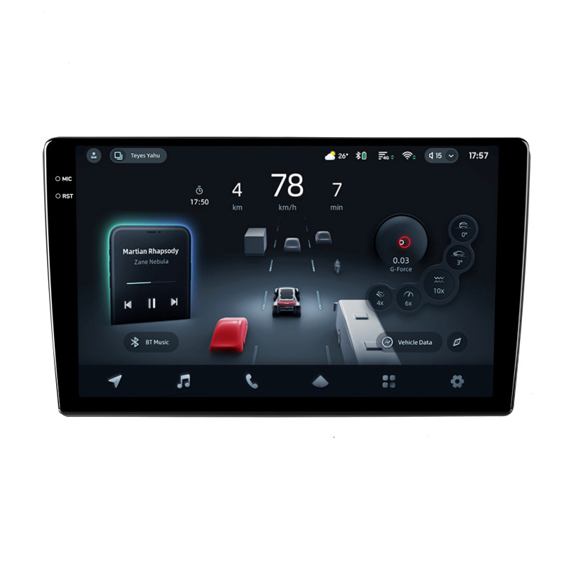 Android head unit Teyes CC4 Pro 12+256 Gb Nissan TIIDA 2005-2010 9" 2k