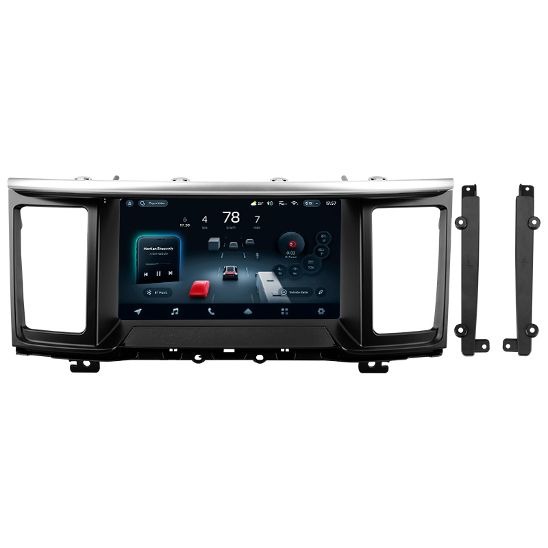 Android head unit Teyes CC4 Pro 12+256 Gb Nissan Pathfinder 4 R52 (F1) 2012-2020 (A) 9" 2k (L3)