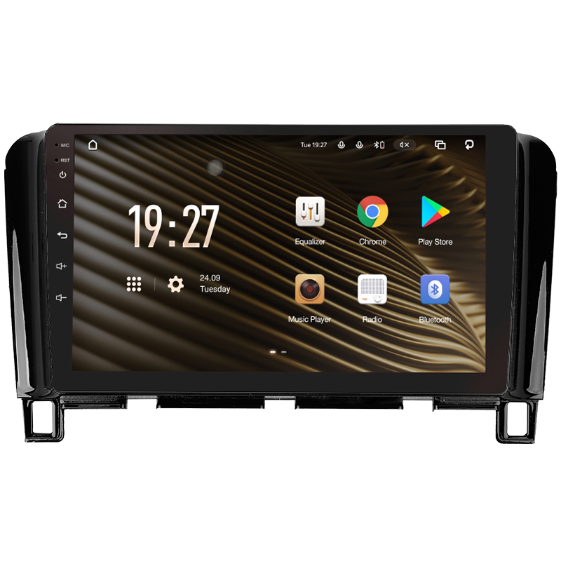 Android head unit SIGMA S9432 ANDROID 10 4+32 Gb 4G DSP Nissan Serena 4 C26 2010-2016 9"