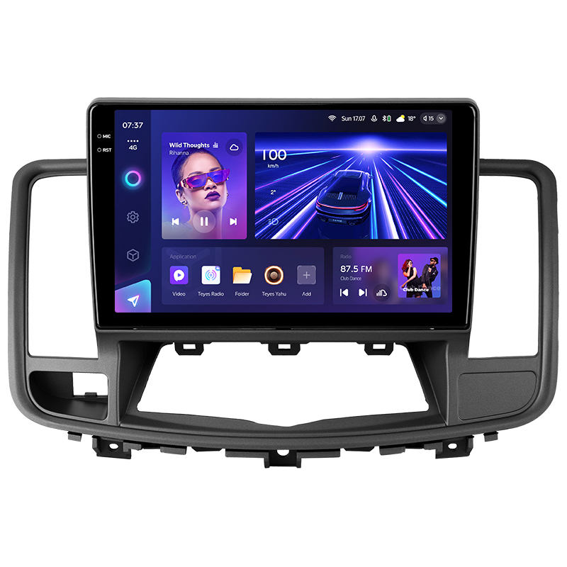 Android head unit Teyes CC3 4+64 Gb Nissan Teana J32 2008-2013 (B) 10" 2k