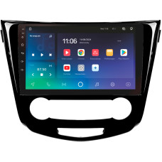 Android head unit SIGMA X10432 ANDROID 10 4+32 Gb 4G DSP Nissan X-Trail X Trail 3 T32 2013-2022- (F1) Manual air conditioning (AB) 10"