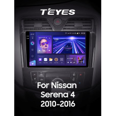 Android head unit Teyes CC3 4+32 Gb Nissan Serena 4 C26 2010-2016 9" 2k