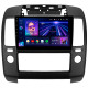 Android head unit Teyes CC3 4+32 Gb Nissan Navara 3 D40 2004-2010 (F2) 9"