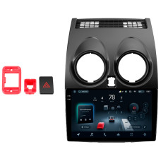 Android head unit Teyes CC4 Pro 8+128 Gb Nissan Qashqai 1 J10 2006-2013 (F2) 9" 2k