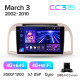 Android head unit Teyes CC3 4+64 Gb Nissan March Micra 3 K12 2002-2010 9" 2k