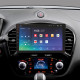 Android head unit SIGMA X9432 ANDROID 10 4+32 Gb 4G DSP Nissan Juke 2010-2014 9"