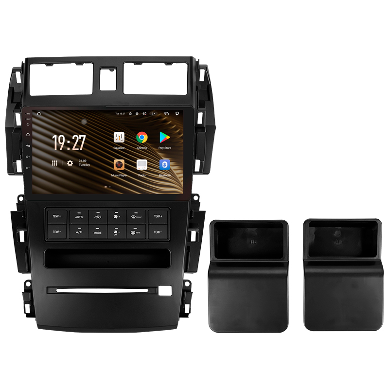Android head unit SIGMA S9432 ANDROID 10 4+32 Gb 4G DSP Nissan Teana J31 2003-2008 (F2) 9" (L2)