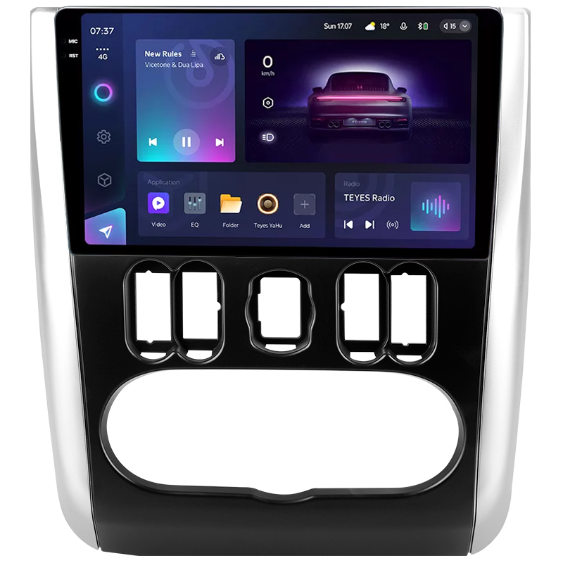 Android head unit Teyes CC3 4+64 Gb Nissan Almera 3 G15 2012-2019 (F2) 9" 2k