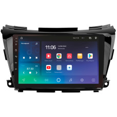 Android head unit SIGMA X10432 ANDROID 10 4+32 Gb 4G DSP Nissan Murano 3 Z52 2014-2020 10"