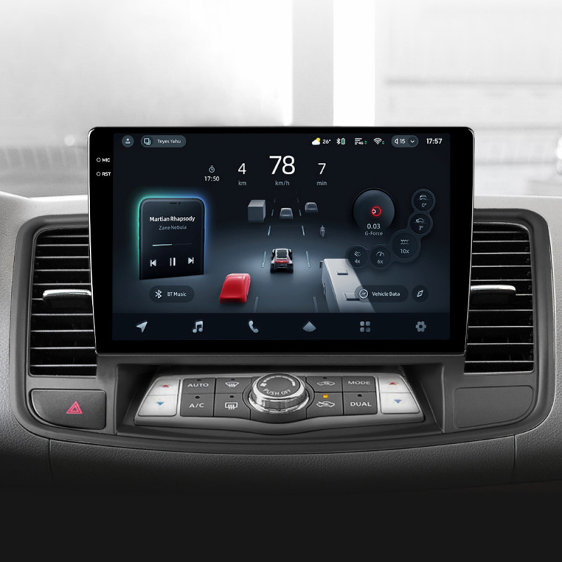 Android head unit Teyes CC4 Pro 8+128 Gb Nissan Teana J32 2008-2013 (B) 10" 2k