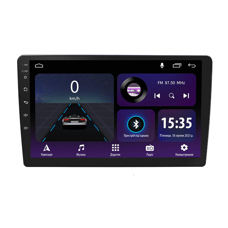 Magnítola de ándroid SIGMA E9232 ANDROID 10 2+32 GB para Nissan TIIDA 2005-2010, 9
