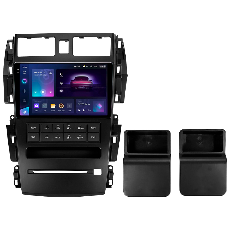 Android head unit Teyes CC3 4+64 Gb Nissan Teana J31 2003-2008 (F2) 9" 2k (L2)