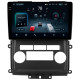 Android head unit Teyes CC4 Pro 8+128 Gb Nissan Frontier 2009-2012 For Nissan Xterra 2 N50 2008-2015 10" 2k