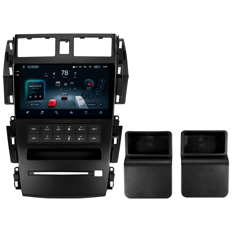 Android head unit Teyes CC4 Pro 12+256 Gb Nissan Teana J31 2003-2008 (F2) 9" 2k (L2)