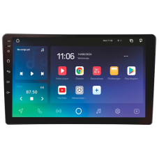Android head unit SIGMA X9464 ANDROID 10 4+64 Gb 4G DSP Nissan Murano Z50 2002-2008 9"