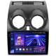 Android head unit Teyes CC3 4+64 Gb Nissan Qashqai 1 J10 2006-2013 (F1) 9" 2k