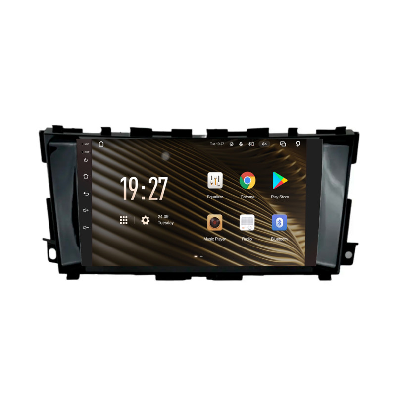 Android head unit SIGMA S9432 ANDROID 10 4+32 Gb 4G DSP Nissan Teana Altima 2013-2018 9"