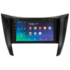 Android head unit SIGMA PRO 9464 ANDROID 10 4+64 Gb 4G DSP Nissan Navara D23 IV 4 2014-2021 (A) 9"