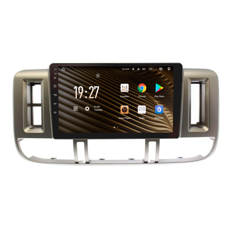 Android head unit SIGMA S9432 ANDROID 10 4+32 Gb 4G DSP Nissan X-TRAIL 2006 Sliver 9"