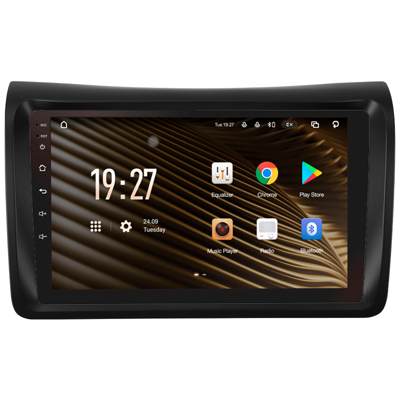 Android head unit SIGMA S9432 ANDROID 10 4+32 Gb 4G DSP Nissan NV350 Caravan 2012-2023 9"