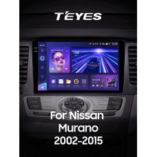 Android head unit Teyes CC3 4+64 Gb Nissan Murano Z50 2002-2008 9" 2k